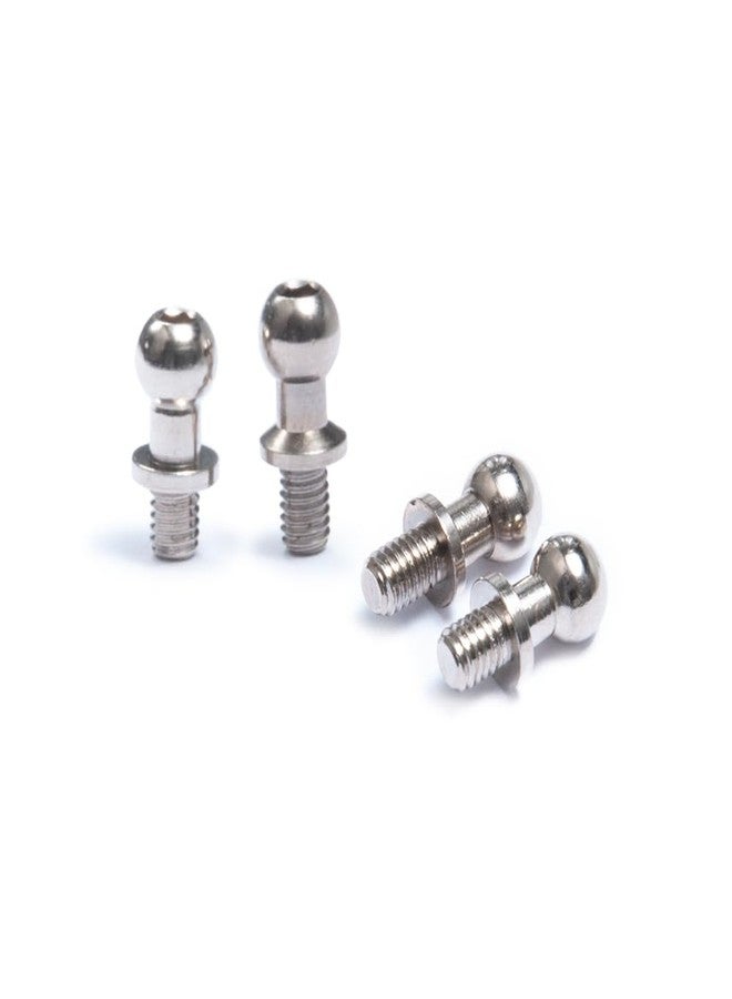 MORFUM 13PCS Metal Ball Head Screws, RC Car Steel Ball Head Rod End Holder Tie Rod End Hole Kit for 1/10 Sakura D4 RC Drift Racing Car Upgrade Parts Accessories - Image 3